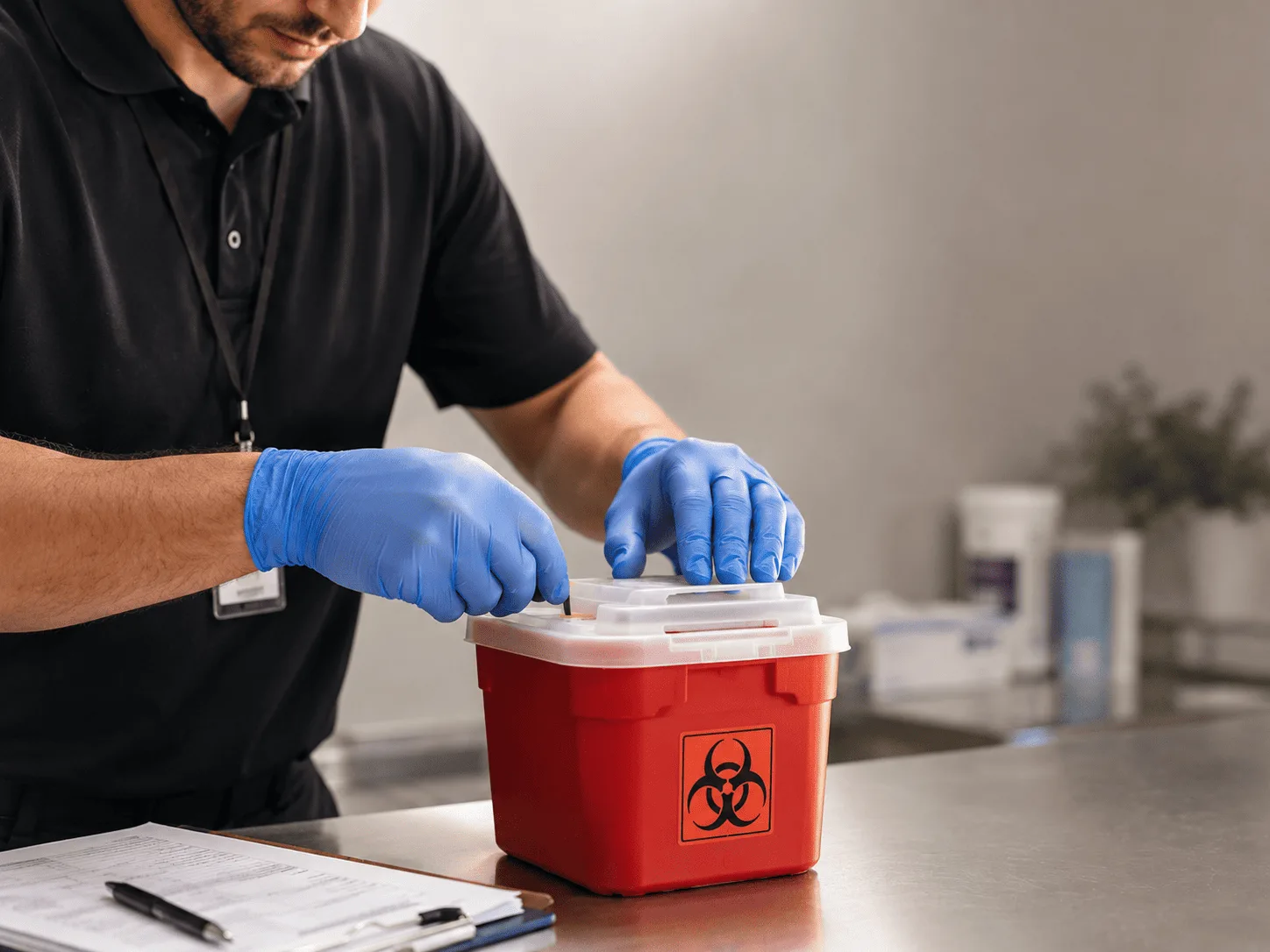 Why choose Sharps Waste Disposal in Center Point, TX